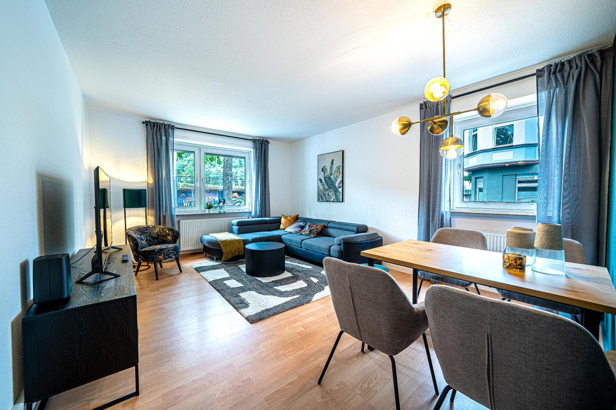 Coblenz Suites - Design Apartment City - 2 Bedrooms Koblenz  Bagian luar foto